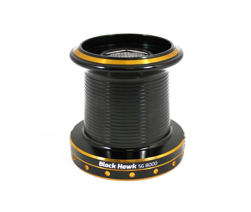 Fotografie Zfish Náhradní Cívka Spare Spool Black Hawk SG 8000