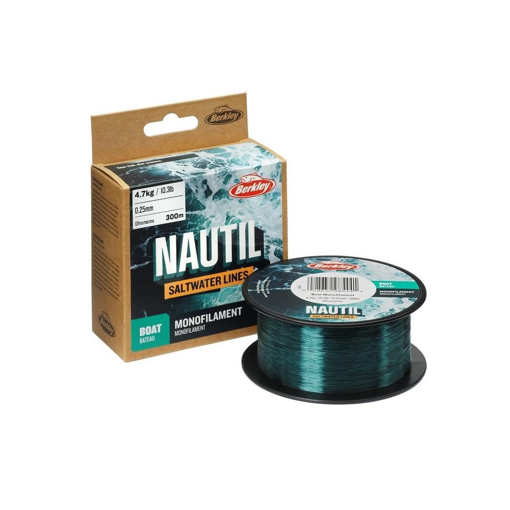 E-shop Berkley Vlasec Nautil Boat Monofilament Ultra Marine 300m - 0,25mm 4,7kg,Berkley Vlasec Nautil Boat Monofilament Ultra Marine 300m - 0,25mm 4,7kg
