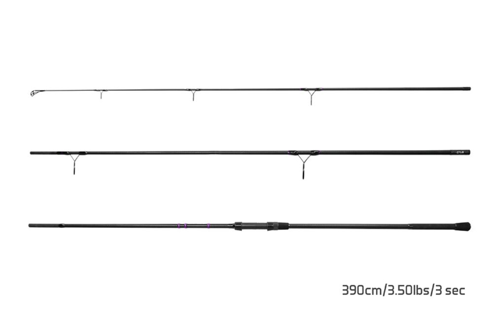 Delphin Prut Corsa Black Carp SiC 390cm 3.50lb 3díl