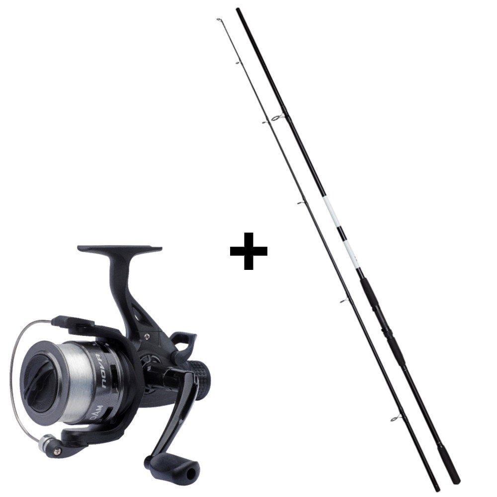 E-shop DAM Prut Base-X Carp 3m 3lb 2sec 40mm Action + Naviják Quick Nova 4000 FS,DAM Prut Base-X Carp 3m 3lb 2sec 40mm Action + Naviják Quick Nova 4000 FS