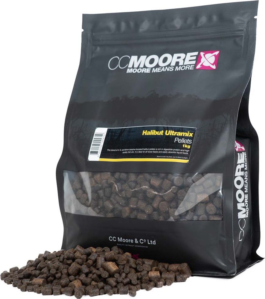 E-shop CC Moore Pelety Halibut Ultramix 1kg,CC Moore Pelety Halibut Ultramix 1kg