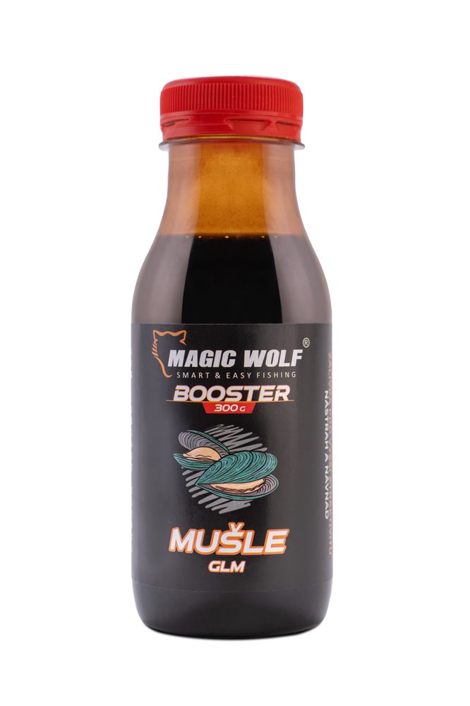 E-shop Magic Wolf Booster 300g - Mušle,Magic Wolf Booster 300g - Mušle
