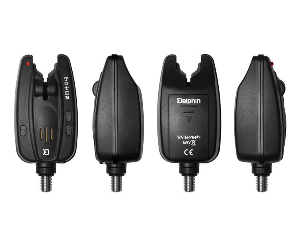 E-shop Delphin Signalizátor Totem - červený,Delphin Signalizátor Totem - červený