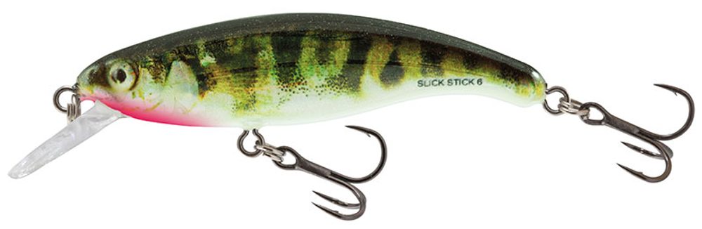 Salmo Wobler Slick Stick Floating Holographic Stickleback - 6cm 3g