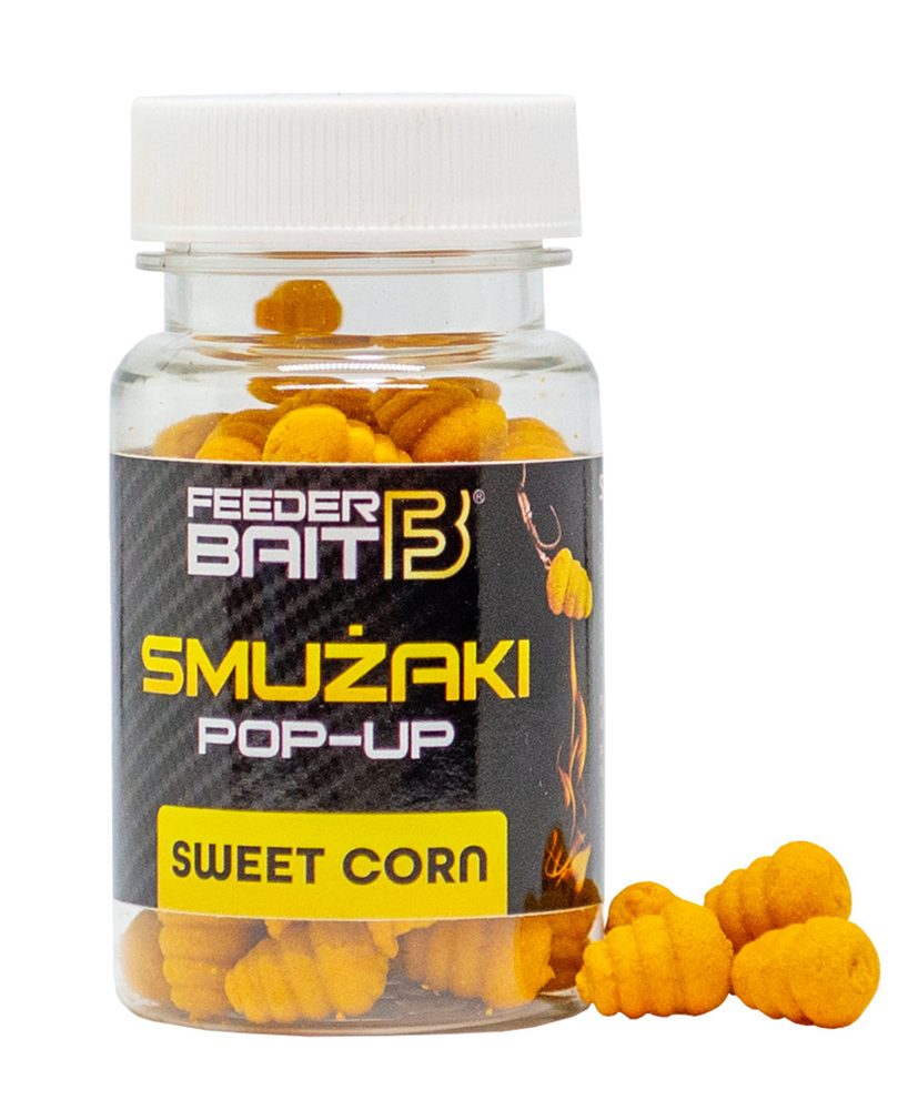E-shop FeederBait Nástraha Smużaki Pop-Up 8mm 60ml - Sladká kukuřice,FeederBait Nástraha Smużaki Pop-Up 8mm 60ml - Sladká kukuřice