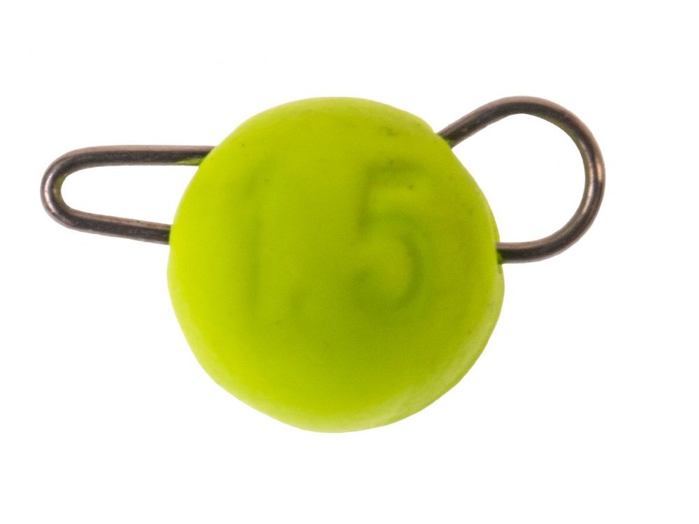 E-shop Zeck Tungsten Cheburashka Head Yellow 2ks - 14 g,Zeck Tungsten Cheburashka Head Yellow 2ks - 14 g