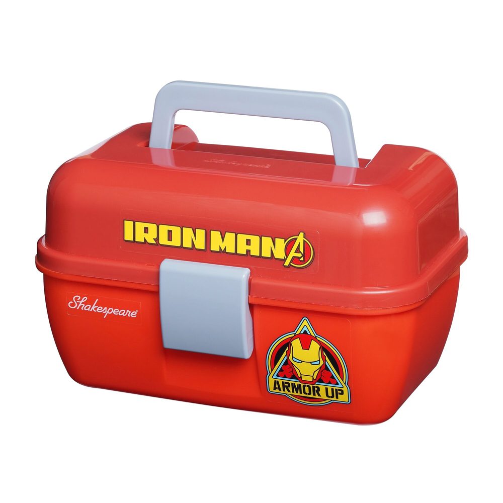 Shakespeare Kufr Marvel® Iron Man Tackle Box,Shakespeare Kufr Marvel® Iron Man Tackle Box