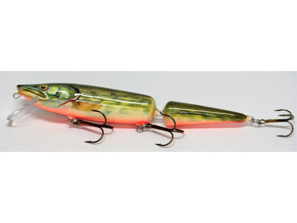 Dorado Wobler Esox Jointed FGR