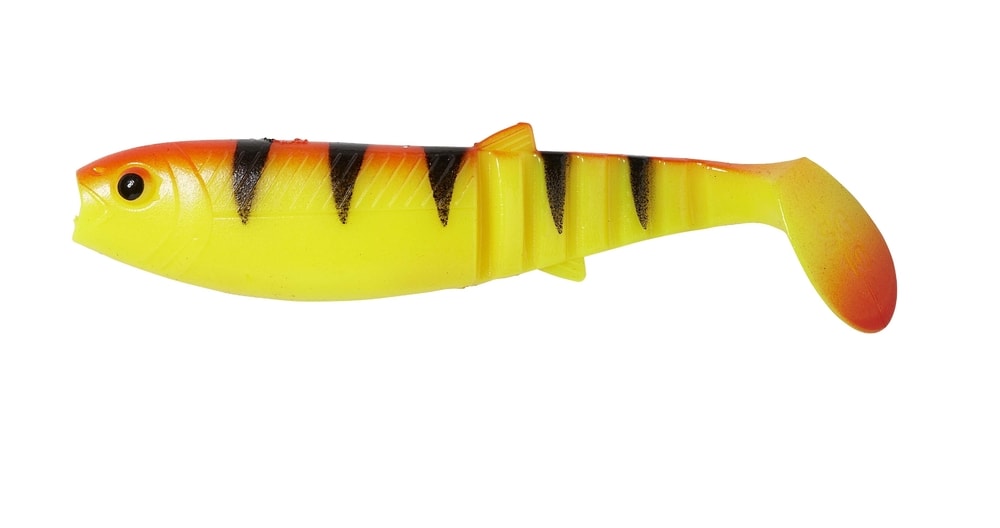 E-shop Savage Gear Gumová nástraha Cannibal Shad bulk Golden Amb - 10cm 9g,Savage Gear Gumová nástraha Cannibal Shad bulk Golden Amb - 10cm 9g