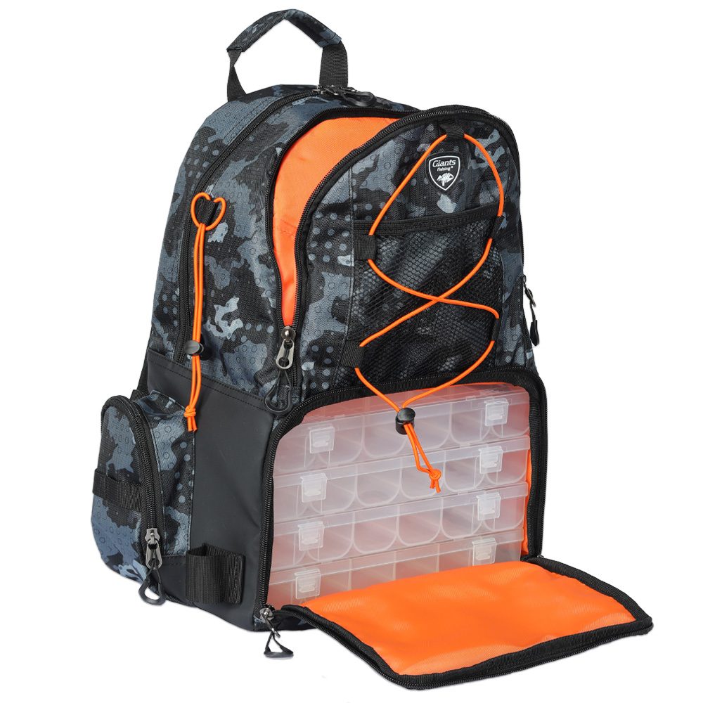 E-shop Giants fishing Vláčecí batoh Spinning Rucksack Gaube,Giants fishing Vláčecí batoh Spinning Rucksack Gaube