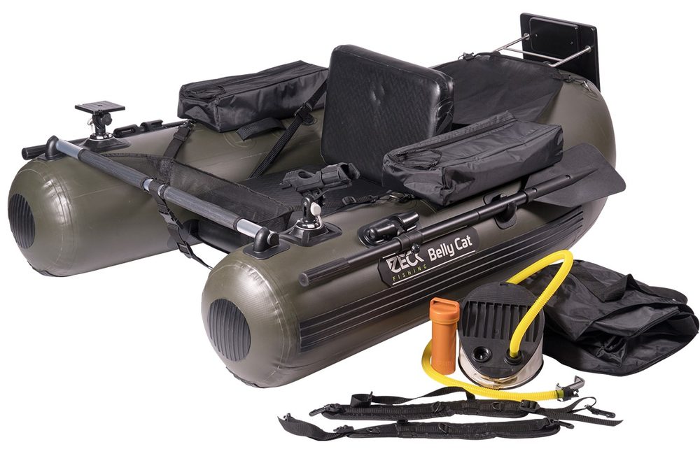 Zeck BellyBoat Belly Cat Dark Green,Zeck BellyBoat Belly Cat Dark Green