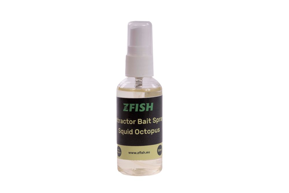 Fotografie Zfish Posilovač ve spreji Attractor Bait Spray 50ml - Squid Octopus