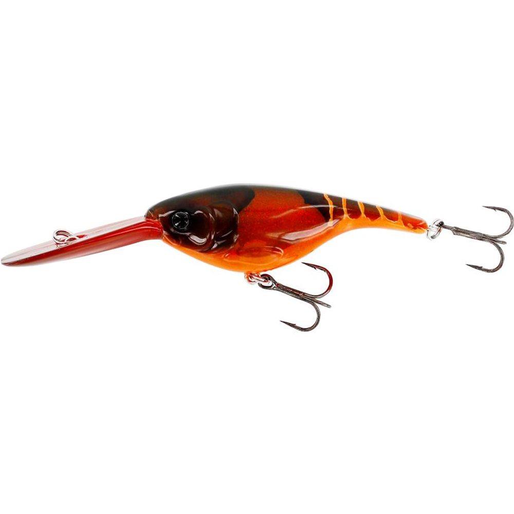 E-shop Westin Wobler BabyBite DR Crankbait Floating 3D Fire Craw - 13g 6,5cm,Westin Wobler BabyBite DR Crankbait Floating 3D Fire Craw - 13g 6,5cm
