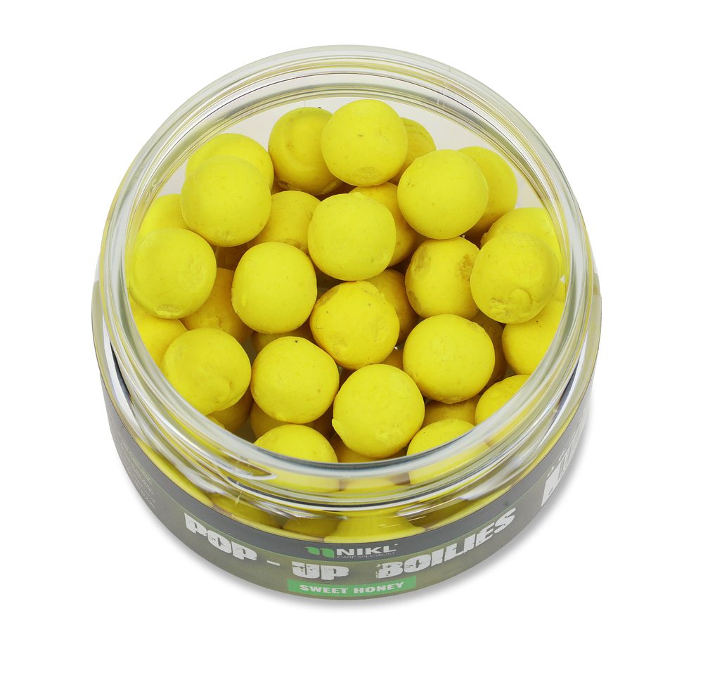 E-shop Nikl Plovoucí boilies 10mm 20g - Sweet Honey,Nikl Plovoucí boilies 10mm 20g - Sweet Honey