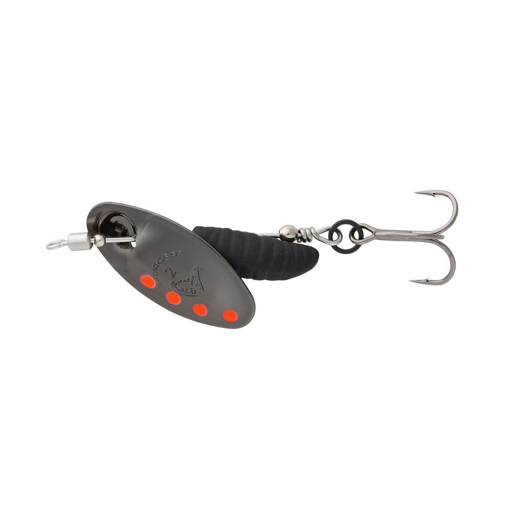 E-shop Savage Gear Třpytka Grub Spinners Black Red Black - 2,2g,Savage Gear Třpytka Grub Spinners Black Red Black - 2,2g