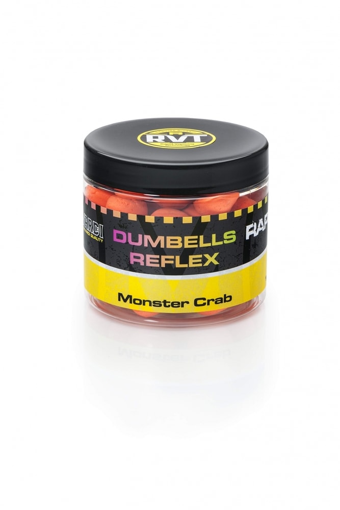 Mivardi Plovoucí boilie Rapid Dumbells Reflex 70g - Cherry 18 mm