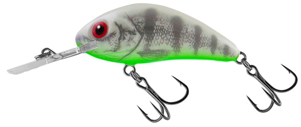 E-shop Salmo Wobler Rattlin Hornet Floating 4,5cm - Ghost Perch,Salmo Wobler Rattlin Hornet Floating 4,5cm - Ghost Perch