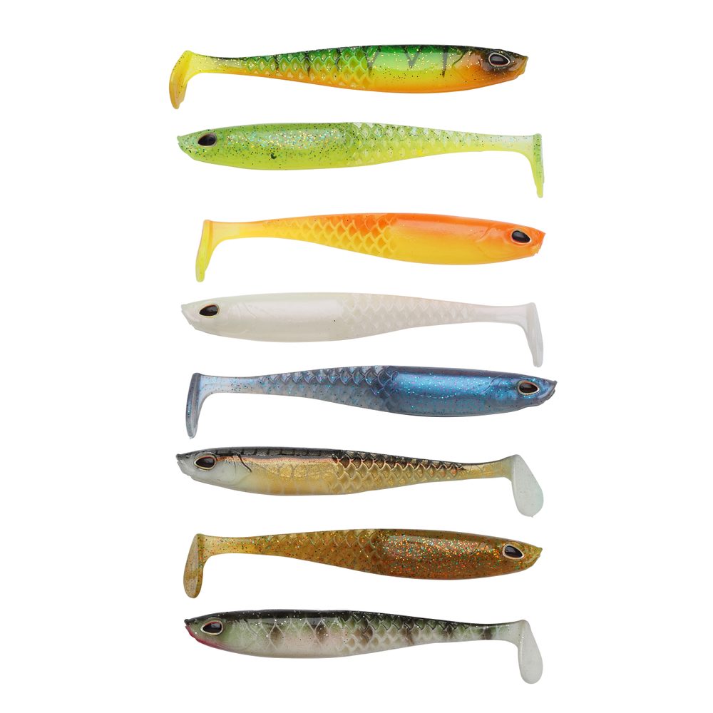 Berkley Gumová nástraha Cullshad Slim Mixpack Dark Water - 15mm 27,5g 3ks