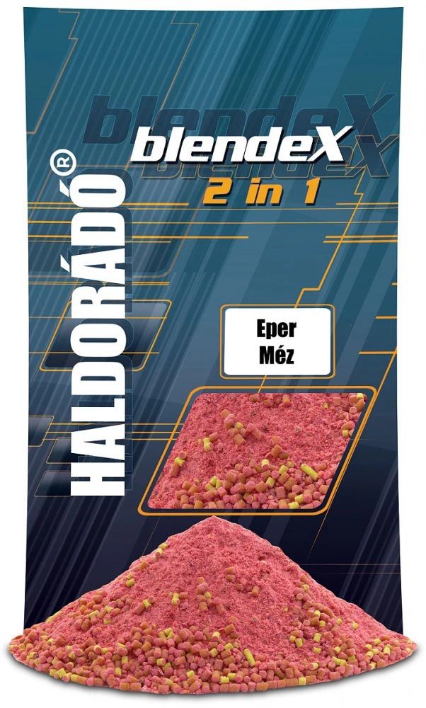 E-shop Haldorádó Vnadící směs BlendeX 2in1 800g - Jahoda-Med,Haldorádó Vnadící směs BlendeX 2in1 800g - Jahoda-Med