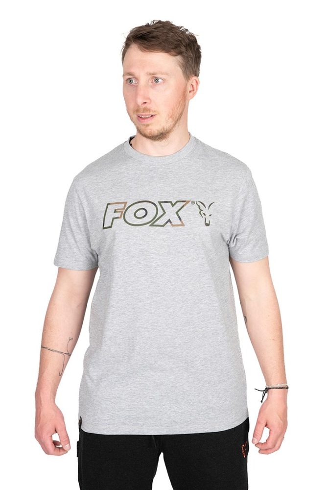 Fox Triko LTD LW Grey Marl - XXXL