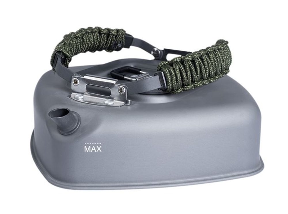 RidgeMonkey Konvice Square Kettle Small - Paracord Edition