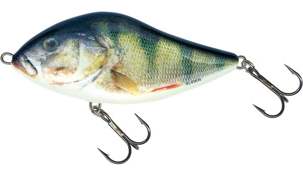 Salmo Wobler Slider Floating 10cm - Real Perch