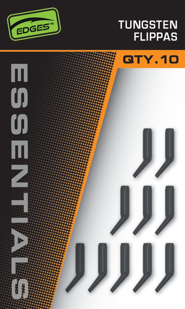 E-shop Fox Rovnátka Edges Essentials Tungsten Flippas 10ks,Fox Rovnátka Edges Essentials Tungsten Flippas 10ks