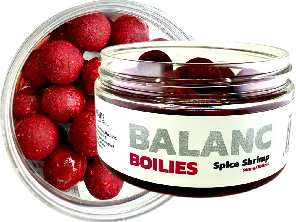 E-shop LK Baits Balanc Boilies Spice Shrimp - 14mm,LK Baits Balanc Boilies Spice Shrimp - 14mm
