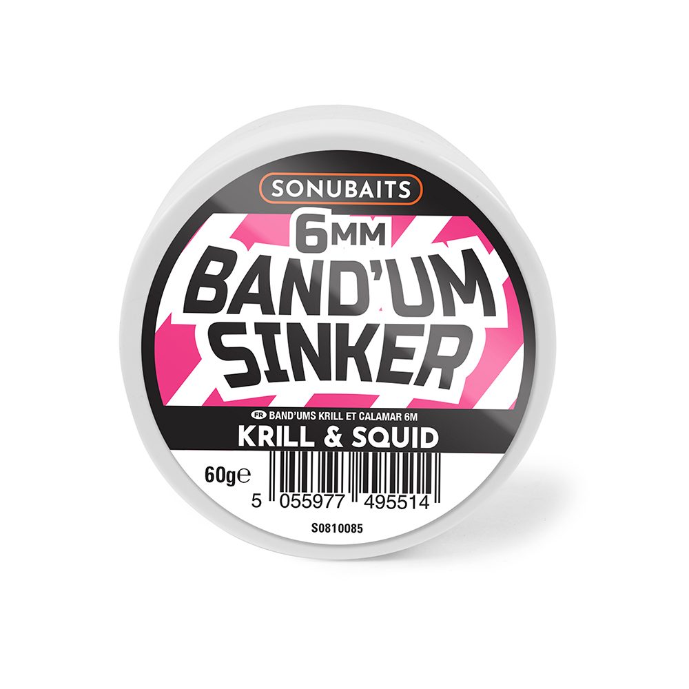 E-shop Sonubaits Nástraha Band'um Sinkers Krill & Squid - 8mm