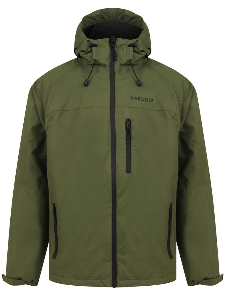 E-shop Navitas rybářská bunda Scout Jacket Green 2.0 - M,Navitas rybářská bunda Scout Jacket Green 2.0 - M