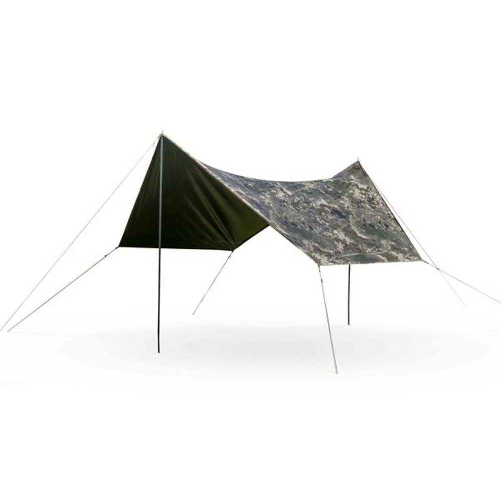 E-shop Nash Plachta Bank Life Multi Tarp Camo - Camo,Nash Plachta Bank Life Multi Tarp Camo - Camo
