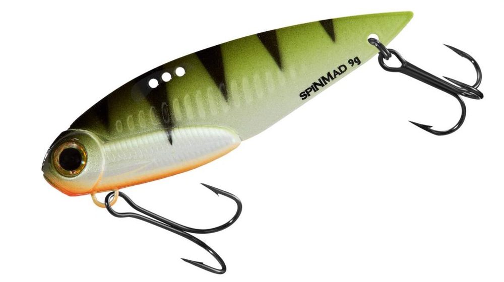 SpinMad Cikáda Hart Spicy Blade 9g - Natural Perch
