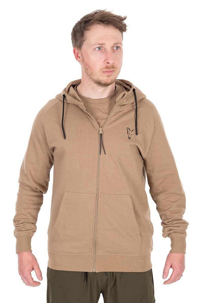 E-shop Fox Rybářská Mikina Collection LW Zip Hoody Tan Ltd,Fox Rybářská Mikina Collection LW Zip Hoody Tan Ltd