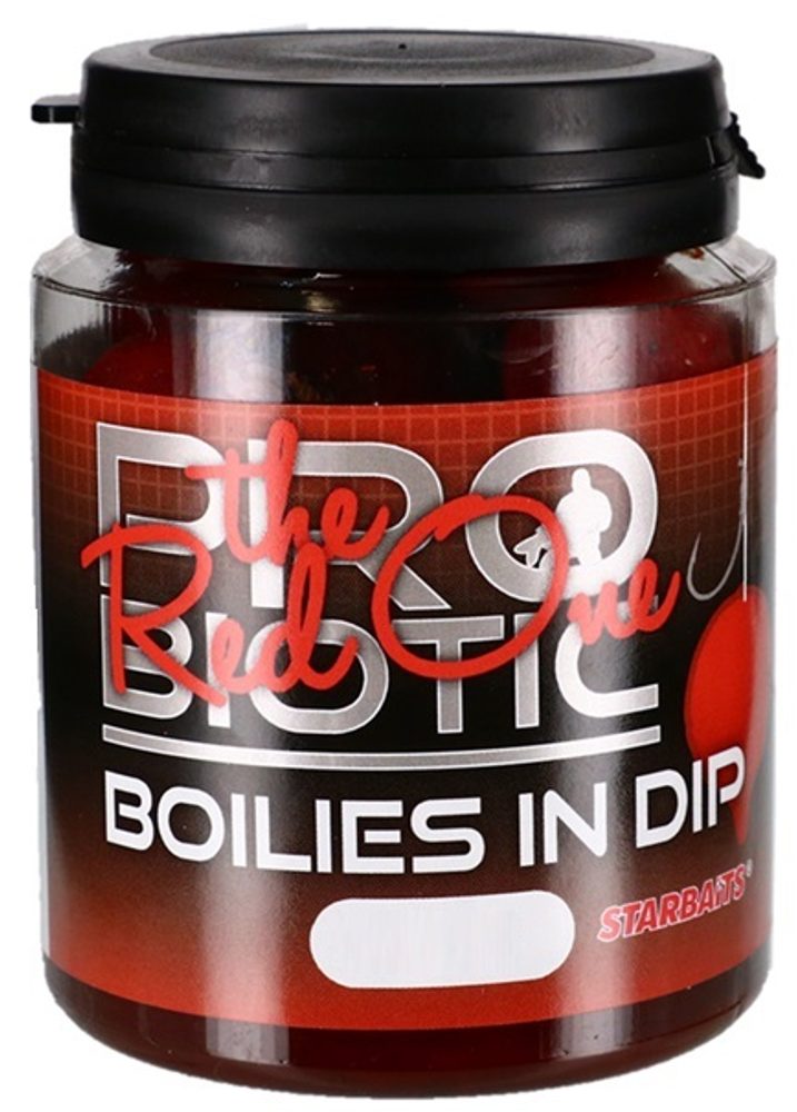 Starbaits Boilies v dipu Pro Red One 150g