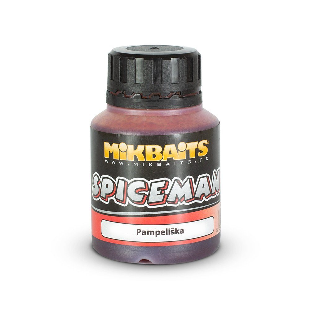 E-shop Mikbaits Spiceman dip Pampeliška 125ml,Mikbaits Spiceman dip Pampeliška 125ml