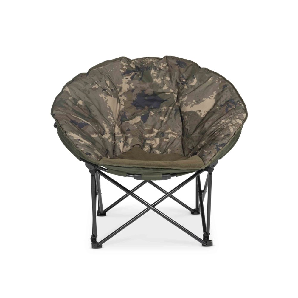 E-shop Nash Sedačka Bank Life Moon Chair Camo,Nash Sedačka Bank Life Moon Chair Camo