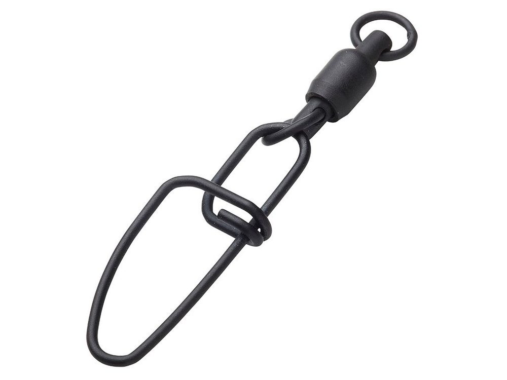 E-shop Madcat Karabinka s obratlíkem Stainl. Bb Swivels W. Crossl. Snap 3ks