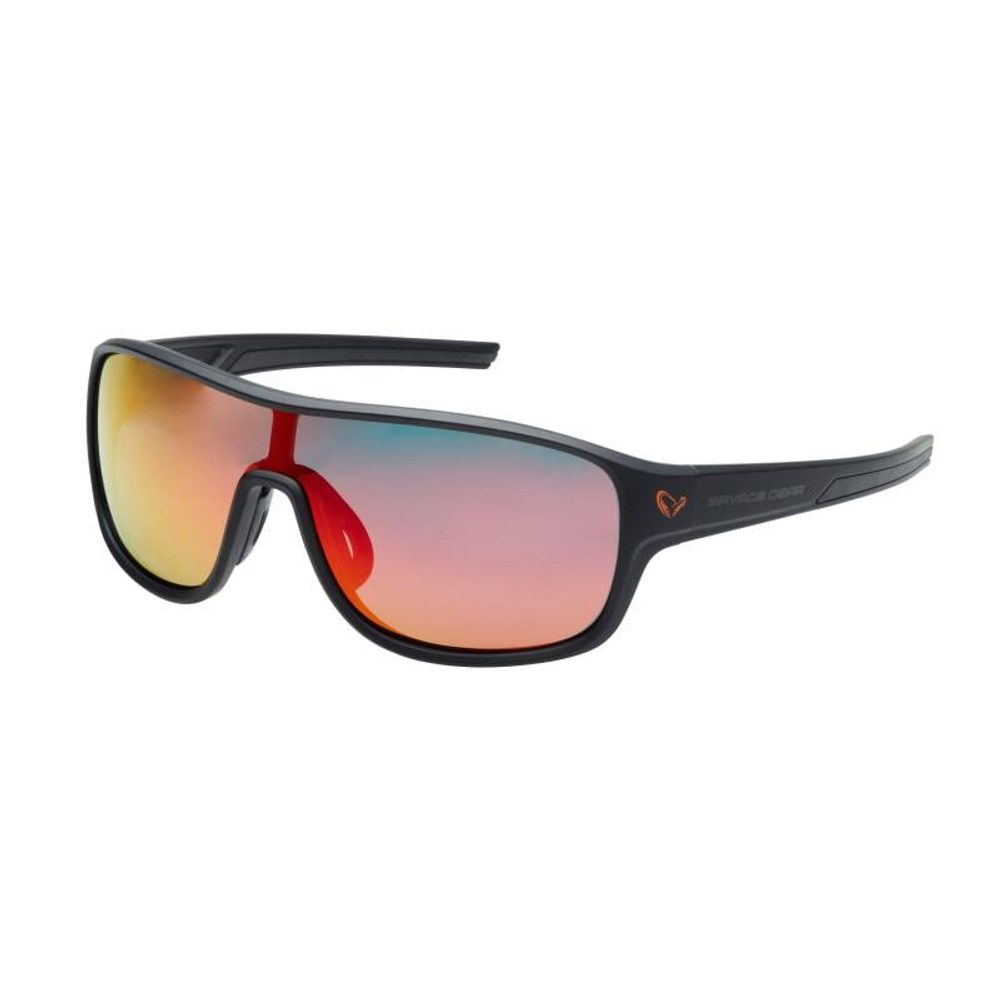 E-shop Savage Gear Brýle Savage Polarized 1 Black Red Revo,Savage Gear Brýle Savage Polarized 1 Black Red Revo