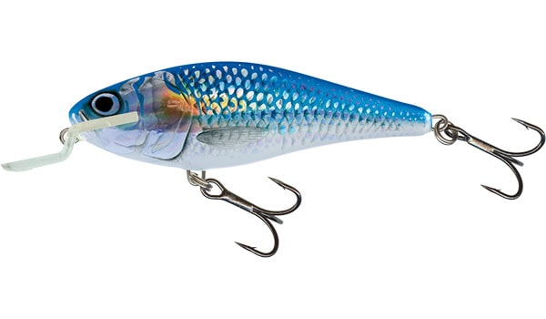 Salmo Wobler Executor Shallow Runner 5cm - Holo Shiner