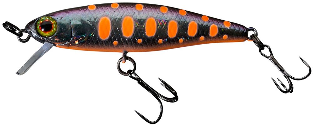 Illex Wobler Tiny Fry 5cm 2,7g - Motoroil Yamame,Illex Wobler Tiny Fry 5cm 2,7g - Motoroil Yamame