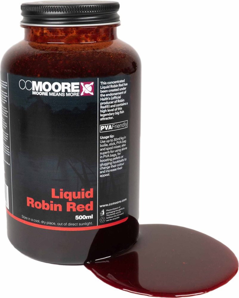 E-shop CC Moore Tekutá potrava Liquid 500ml - Robin Red,CC Moore Tekutá potrava Liquid 500ml - Robin Red