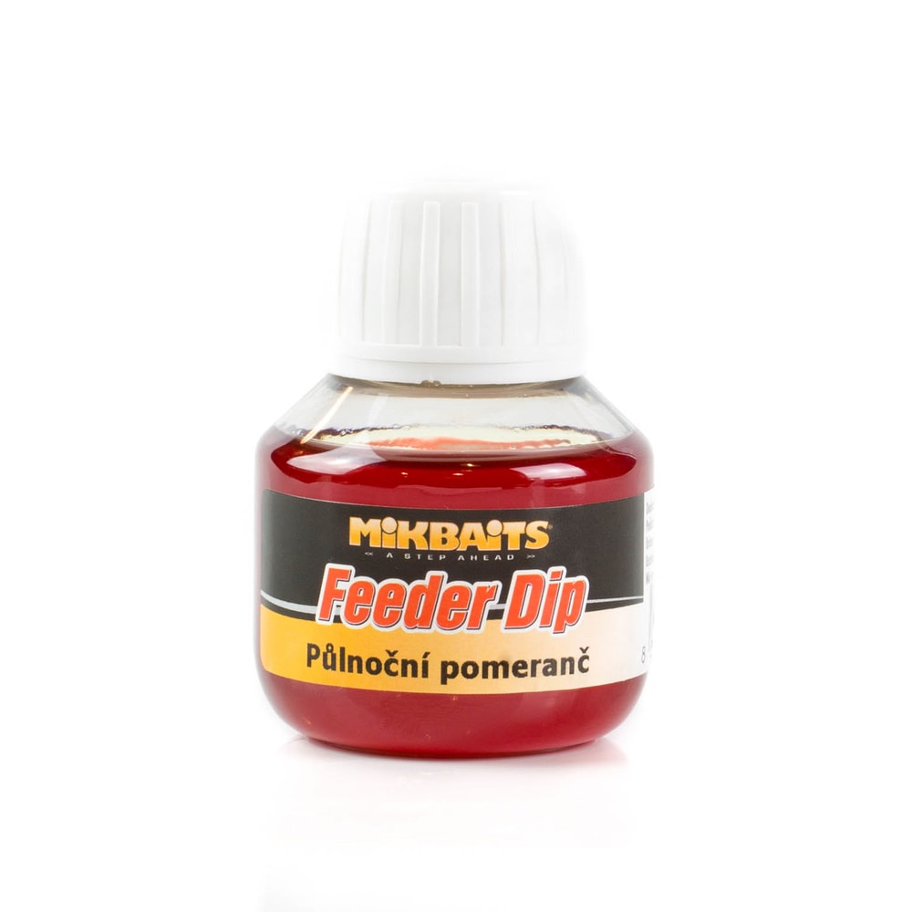 Mikbaits Feeder dip 50ml - Jahoda