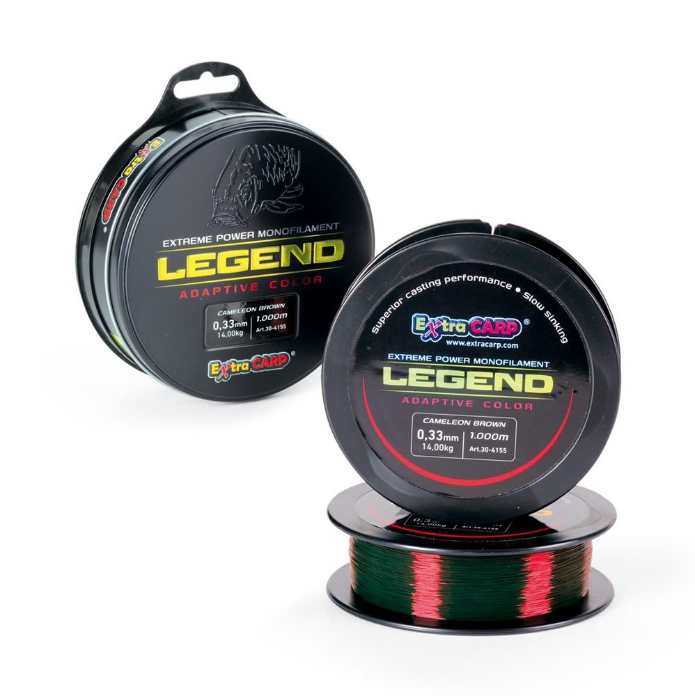 Extra Carp Vlasec Legend 1000m - 0,33mm / 1000m / 14kg,Extra Carp Vlasec Legend 1000m - 0,33mm / 1000m / 14kg