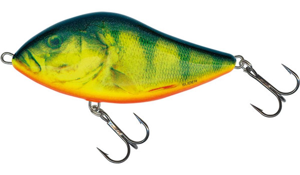 Salmo Wobler Slider Sinking 10cm - Real Hot Perch