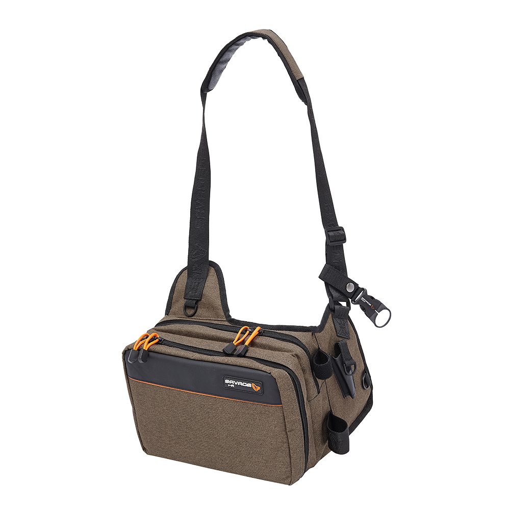 Fotografie Savage Gear Taška Specialist Sling Bag 1 BOX 10 Bags 8L