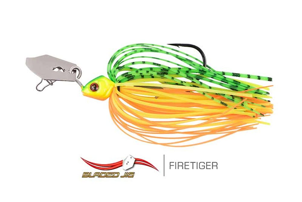 E-shop Fox Rage Nástraha Bladed Jig Firetiger - 28g,Fox Rage Nástraha Bladed Jig Firetiger - 28g