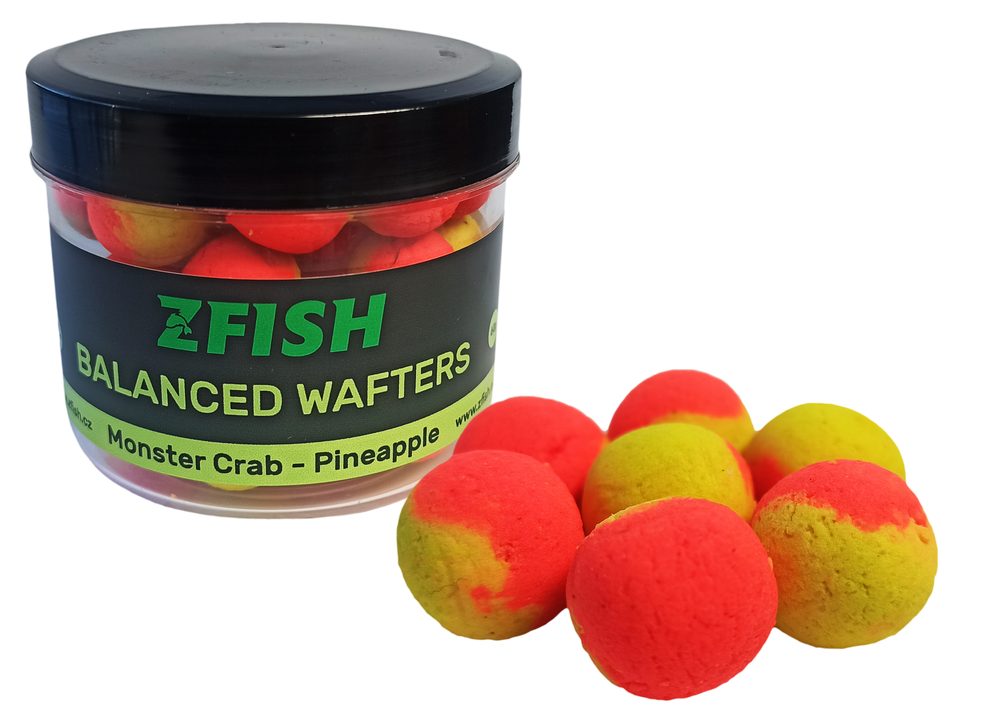 E-shop Zfish Balanced Wafters 16mm 60g - Monster Crab-Pineapple