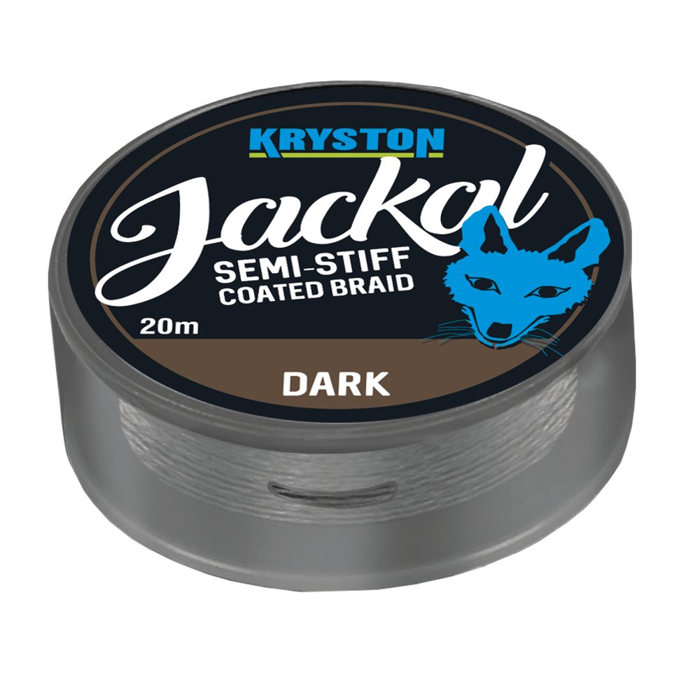 E-shop Kryston Šňůra Jackal 20m 20lb/9kg - černá,Kryston Šňůra Jackal 20m 20lb/9kg - černá