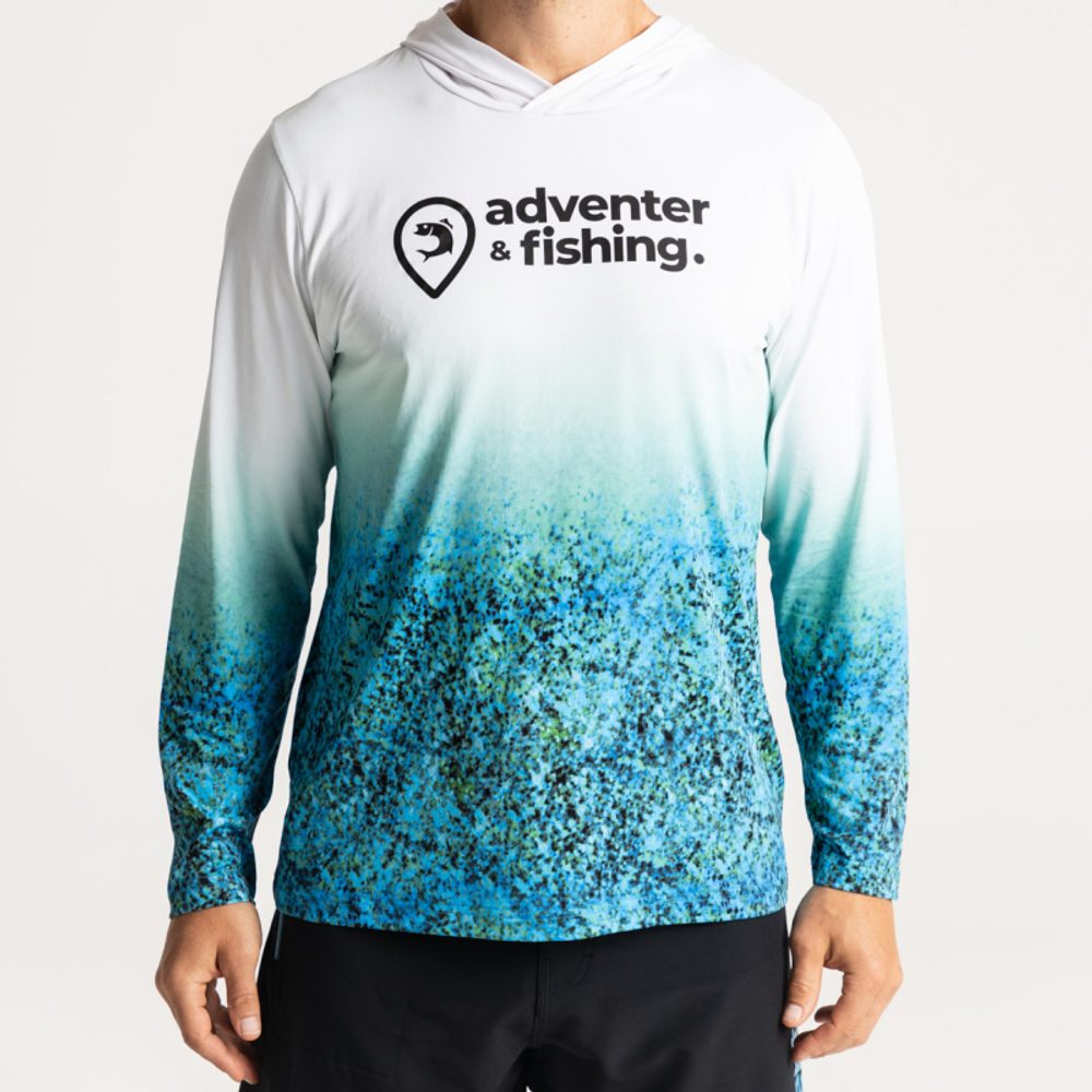 E-shop Adventer & fishing Funkční hoodie UV tričko Bluefin Trevally