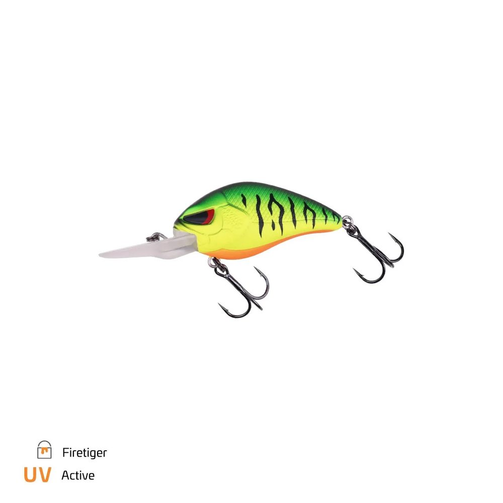 E-shop Zeck Wobler Danny 2.0 45 DD - Firetiger,Zeck Wobler Danny 2.0 45 DD - Firetiger